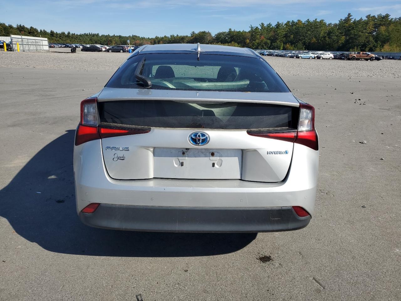 2019 Toyota Prius VIN: JTDKARFU8K3102569 Lot: 84538505