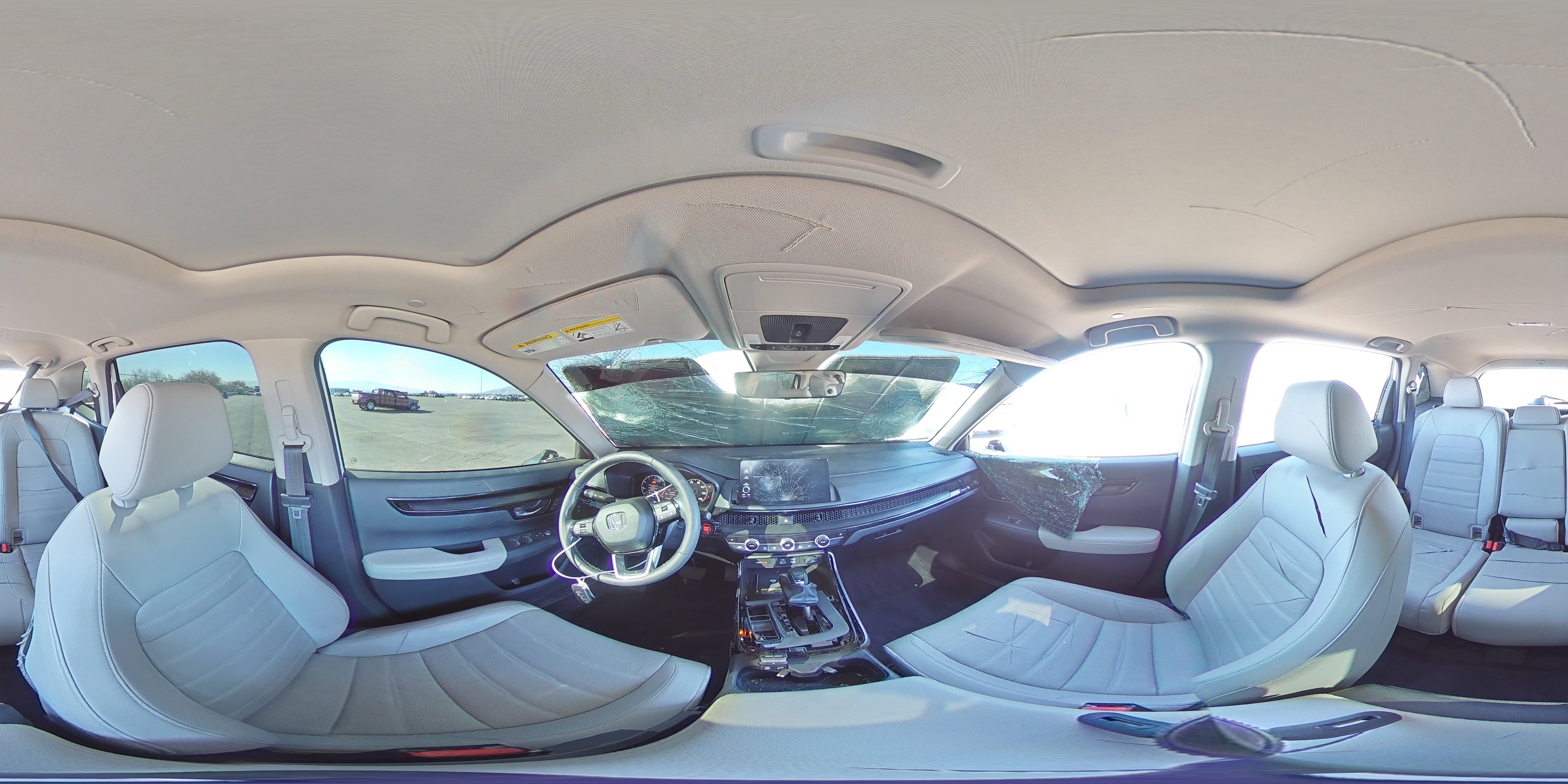 2024 Honda Cr-V Exl VIN: 7FARS4H76RE017916 Lot: 90735995