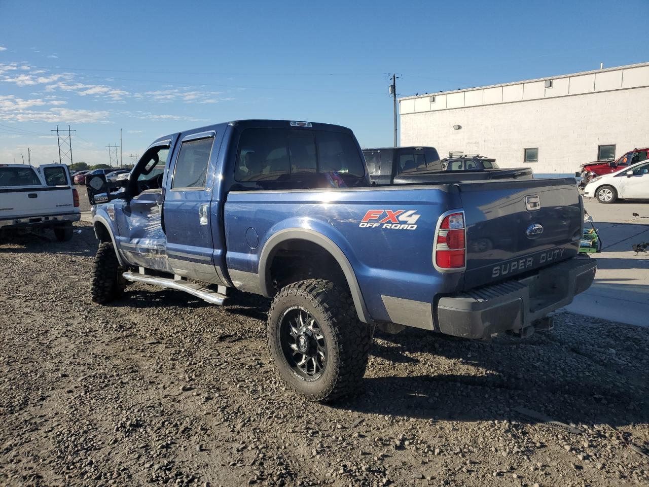 2008 Ford F250 Super Duty VIN: 1FTSW21R88EC73038 Lot: 82278015