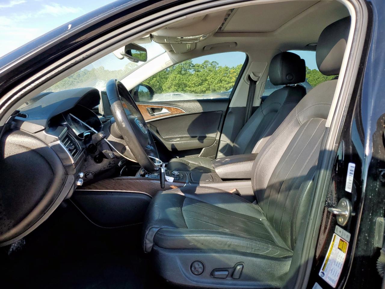 2013 Audi A6 Prestige VIN: WAUJGAFC5DN137075 Lot: 85325365