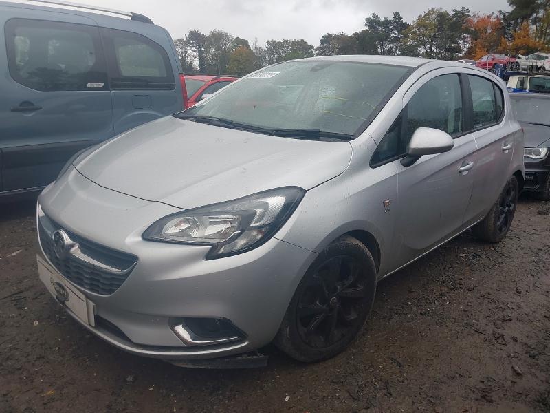 2016 VAUXHALL CORSA 1.4 ECOFLEX SRI 5DR for sale at Copart WOLVERHAMPTON