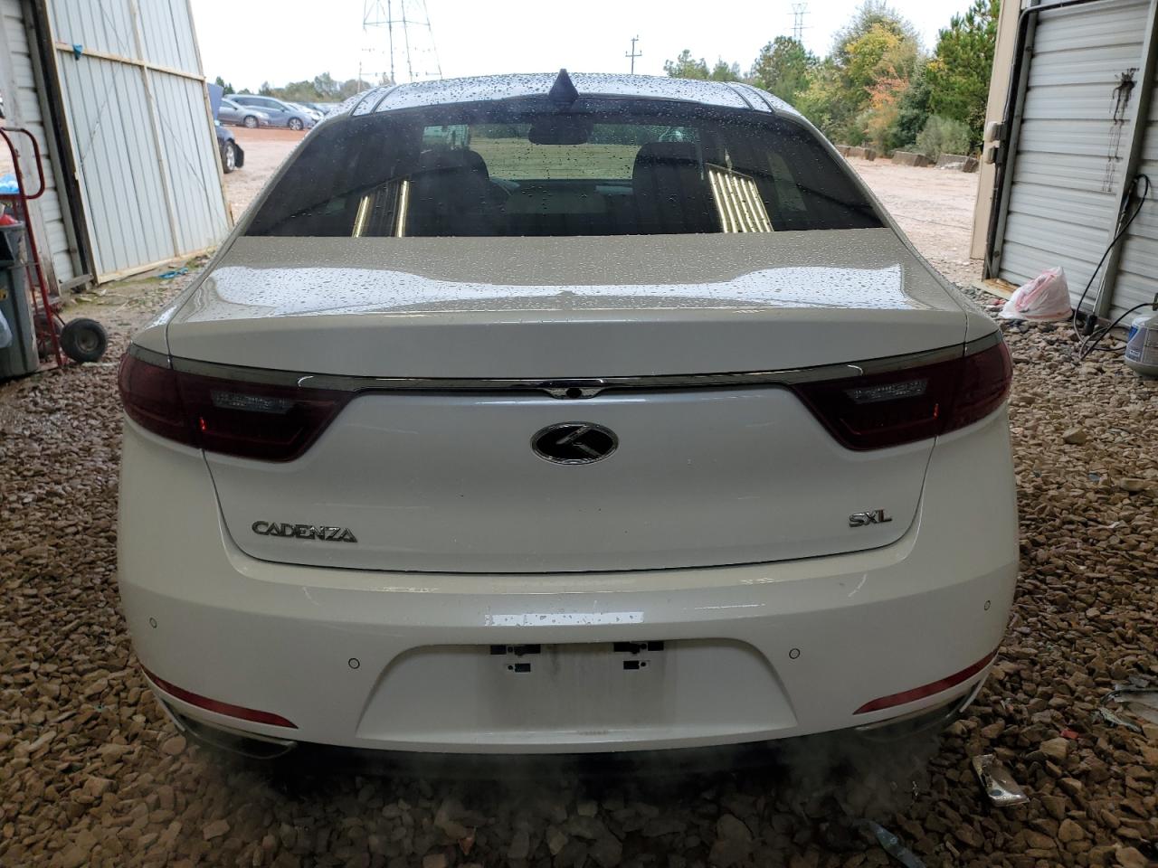 2019 Kia Cadenza Luxury VIN: KNALC4J14K5166625 Lot: 82728345