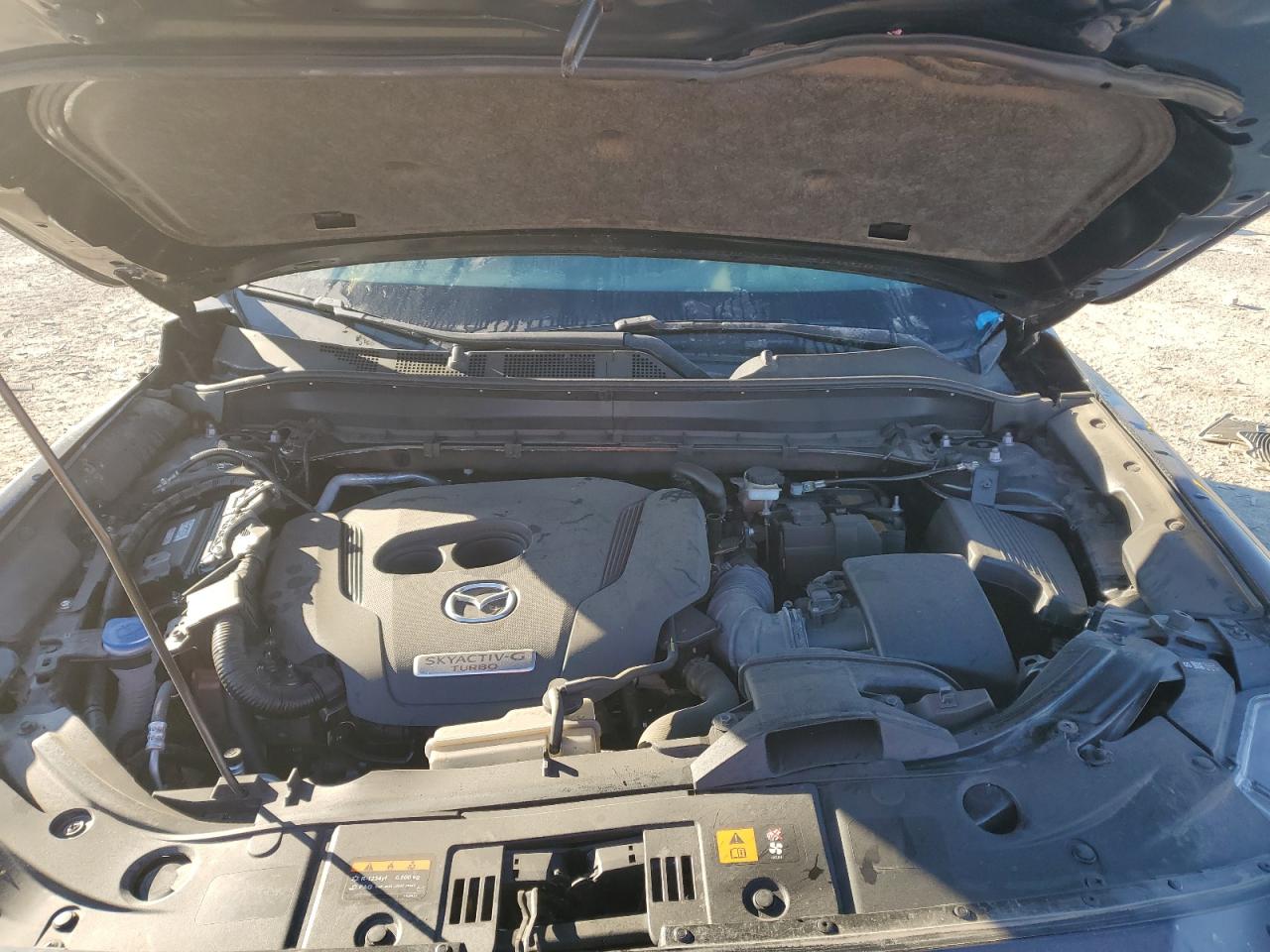 2024 Mazda Cx-5 Premium VIN: JM3KFBDY9R0465559 Lot: 89712005