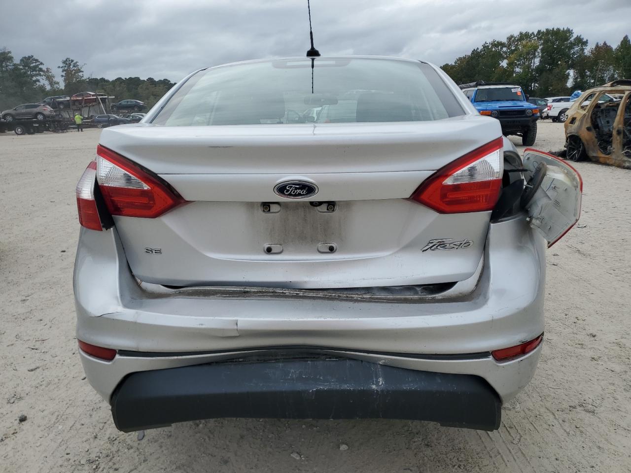 2019 Ford Fiesta Se VIN: 3FADP4BJ7KM161865 Lot: 82411995