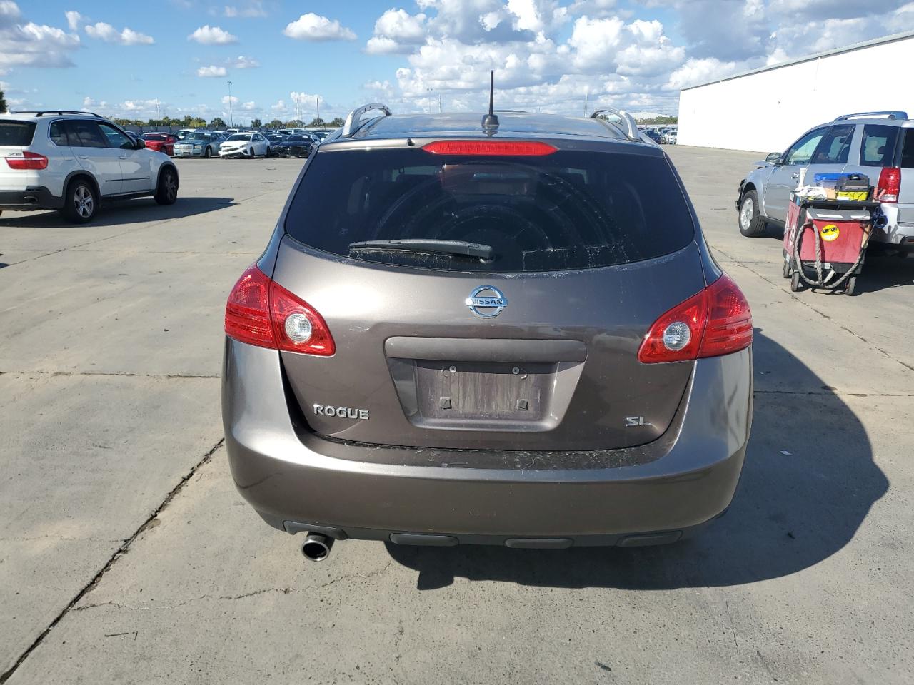 2008 Nissan Rogue S VIN: JN8AS58T78W002898 Lot: 85351135