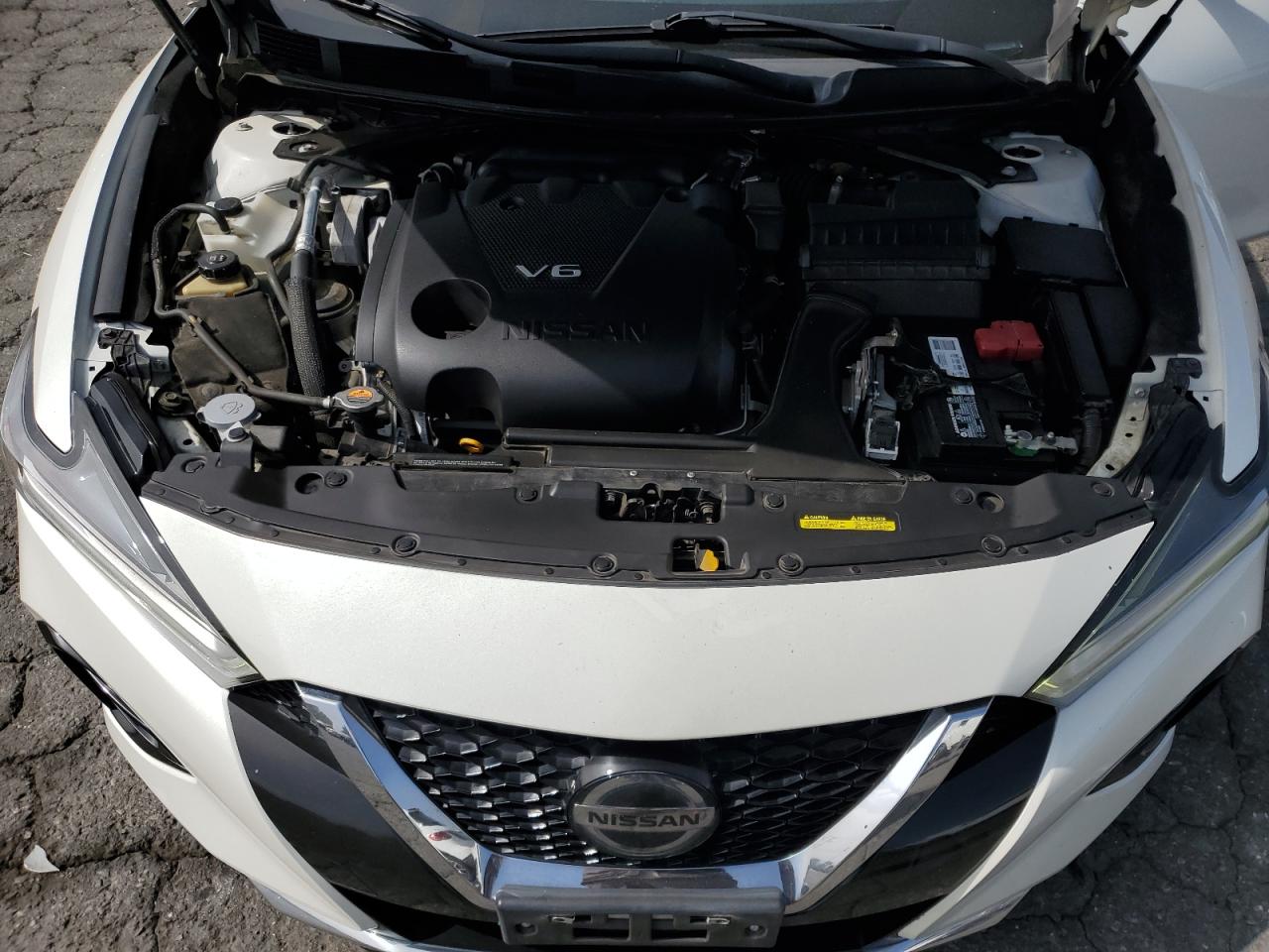 2019 Nissan Maxima S VIN: 1N4AA6AV8KC378119 Lot: 82277035