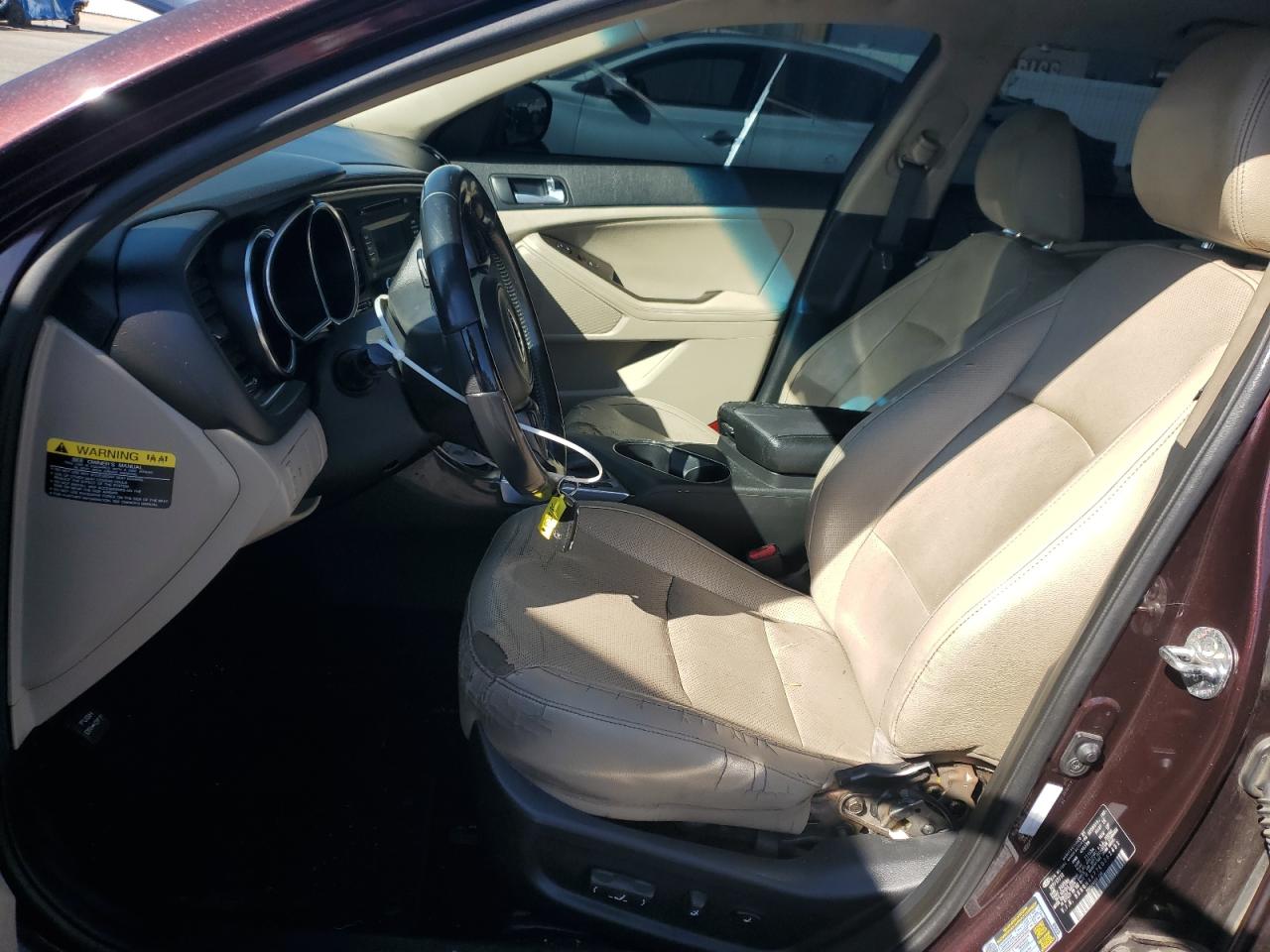 2014 Kia Optima Ex VIN: 5XXGN4A77EG262431 Lot: 85328185