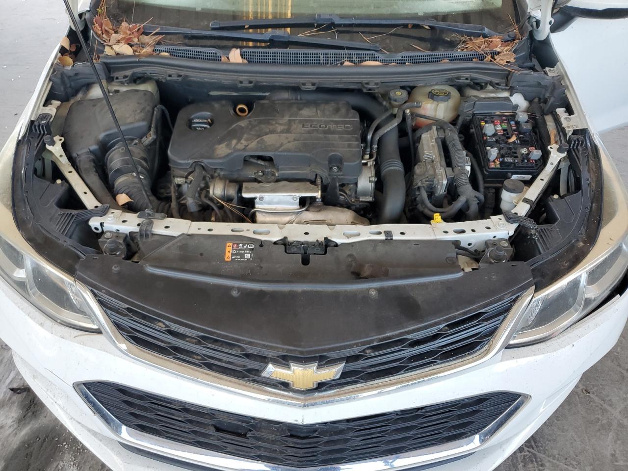 2018 Chevrolet Cruze Ls VIN: 1G1BC5SM0J7217434 Lot: 81959605