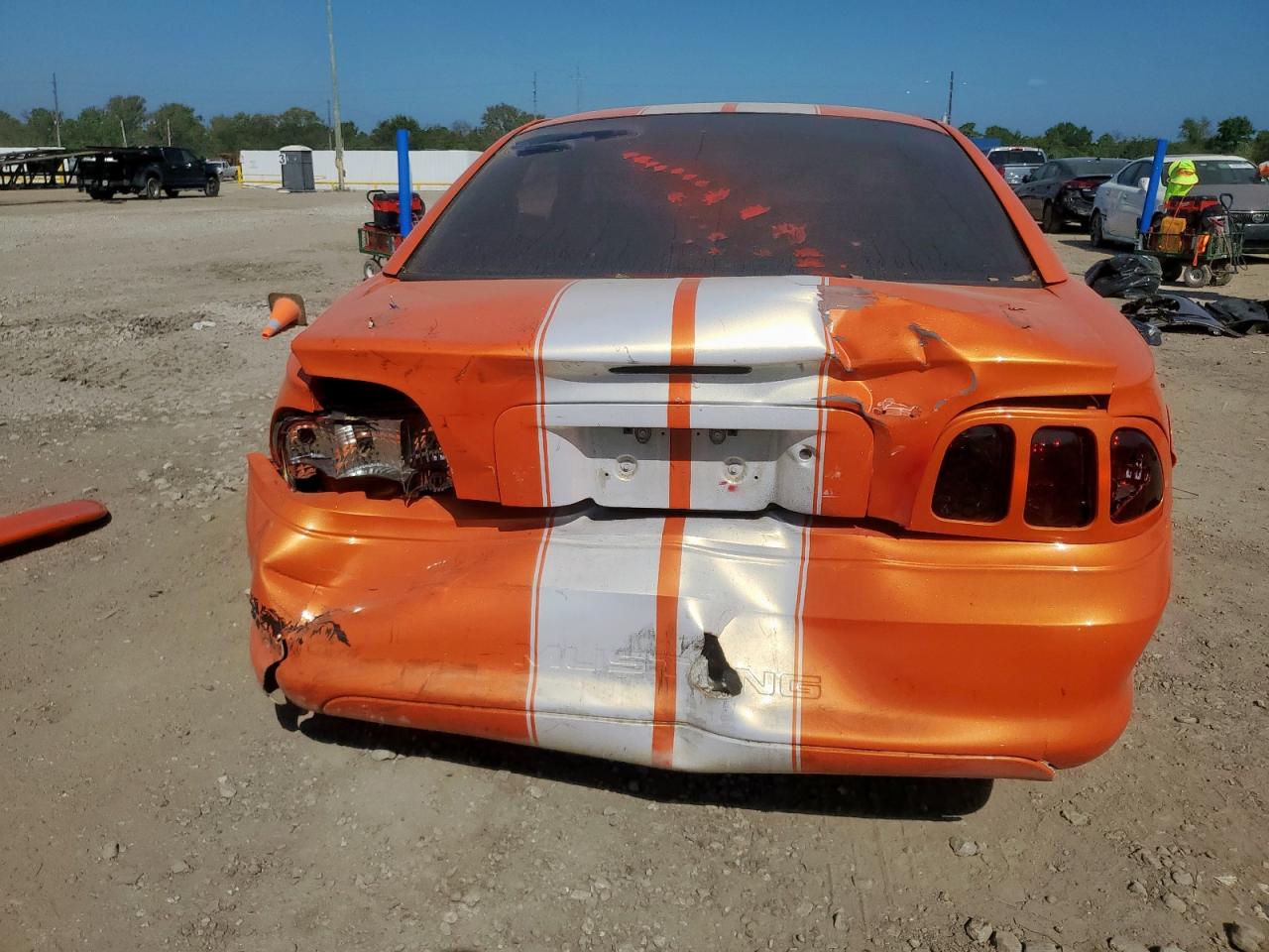 1998 Ford Mustang VIN: 1FAFP4040WF148046 Lot: 81984315