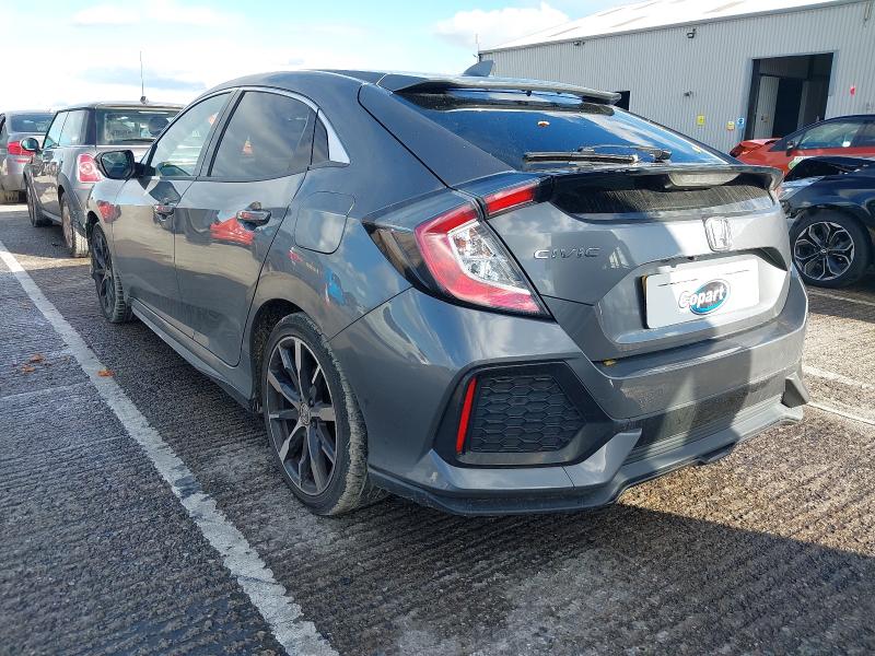 2019 HONDA CIVIC 1.6 I-DTEC EX 5DR