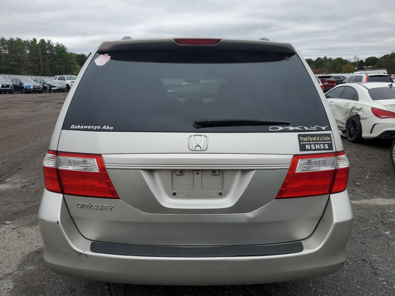 2007 Honda Odyssey Exl VIN: 5FNRL38737B410465 Lot: 86294335