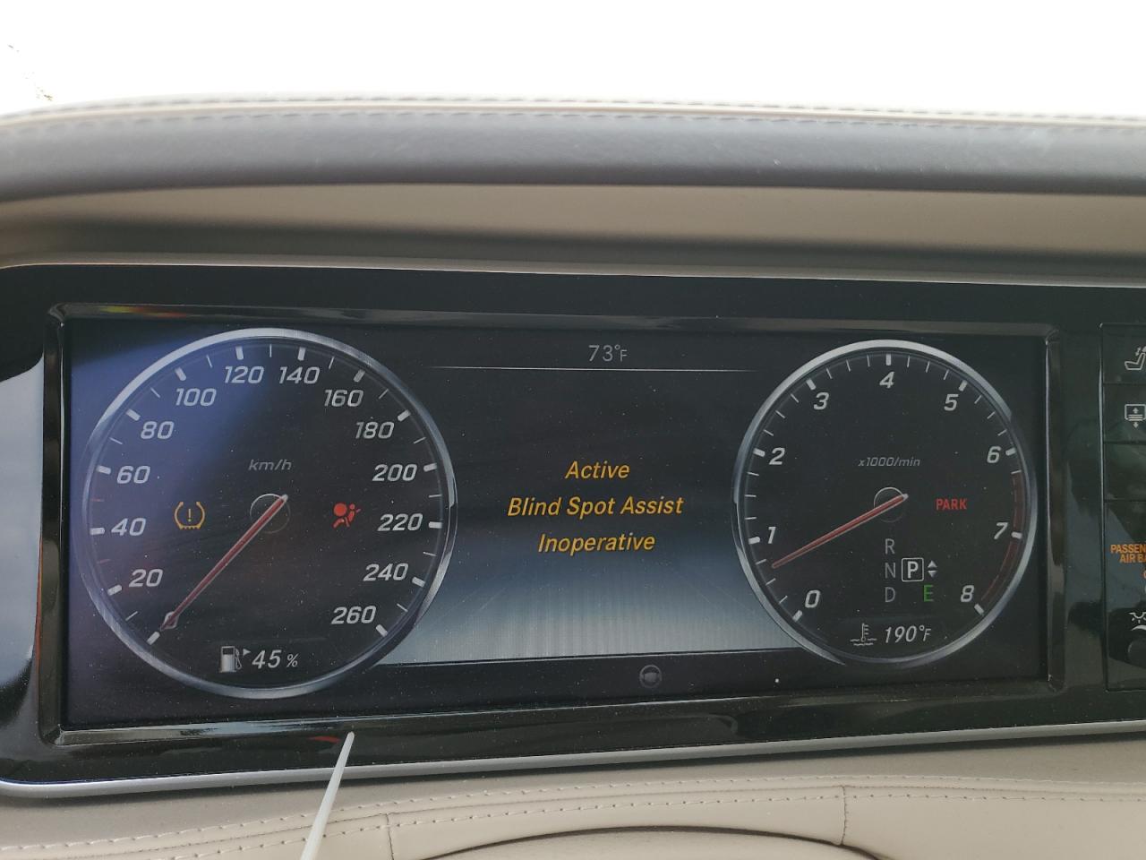 2015 Mercedes-Benz S 550 4Matic VIN: WDDUG8FB1FA175497 Lot: 86257175