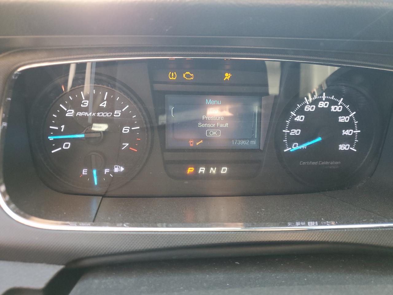 2018 Ford Taurus Police Interceptor VIN: 1FAHP2MK9JG137121 Lot: 84435285