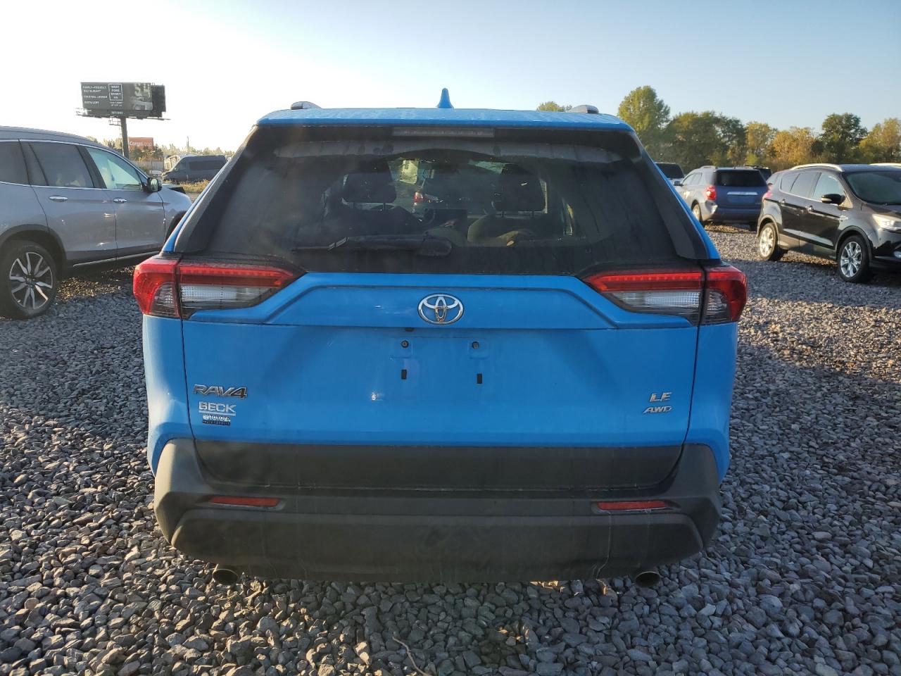 2021 Toyota Rav4 Le VIN: 2T3F1RFV7MW167679 Lot: 86458135