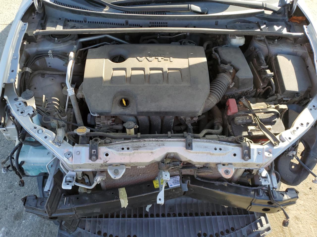 2014 Toyota Corolla L VIN: 2T1BURHE6EC195813 Lot: 85547605