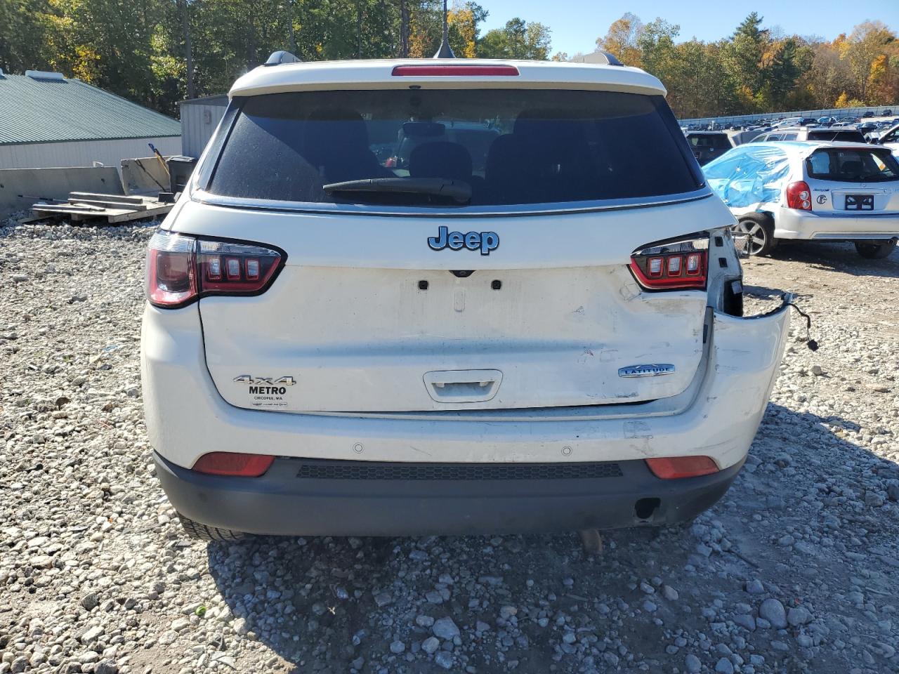 2020 Jeep Compass Latitude VIN: 3C4NJDBB2LT160252 Lot: 85830445