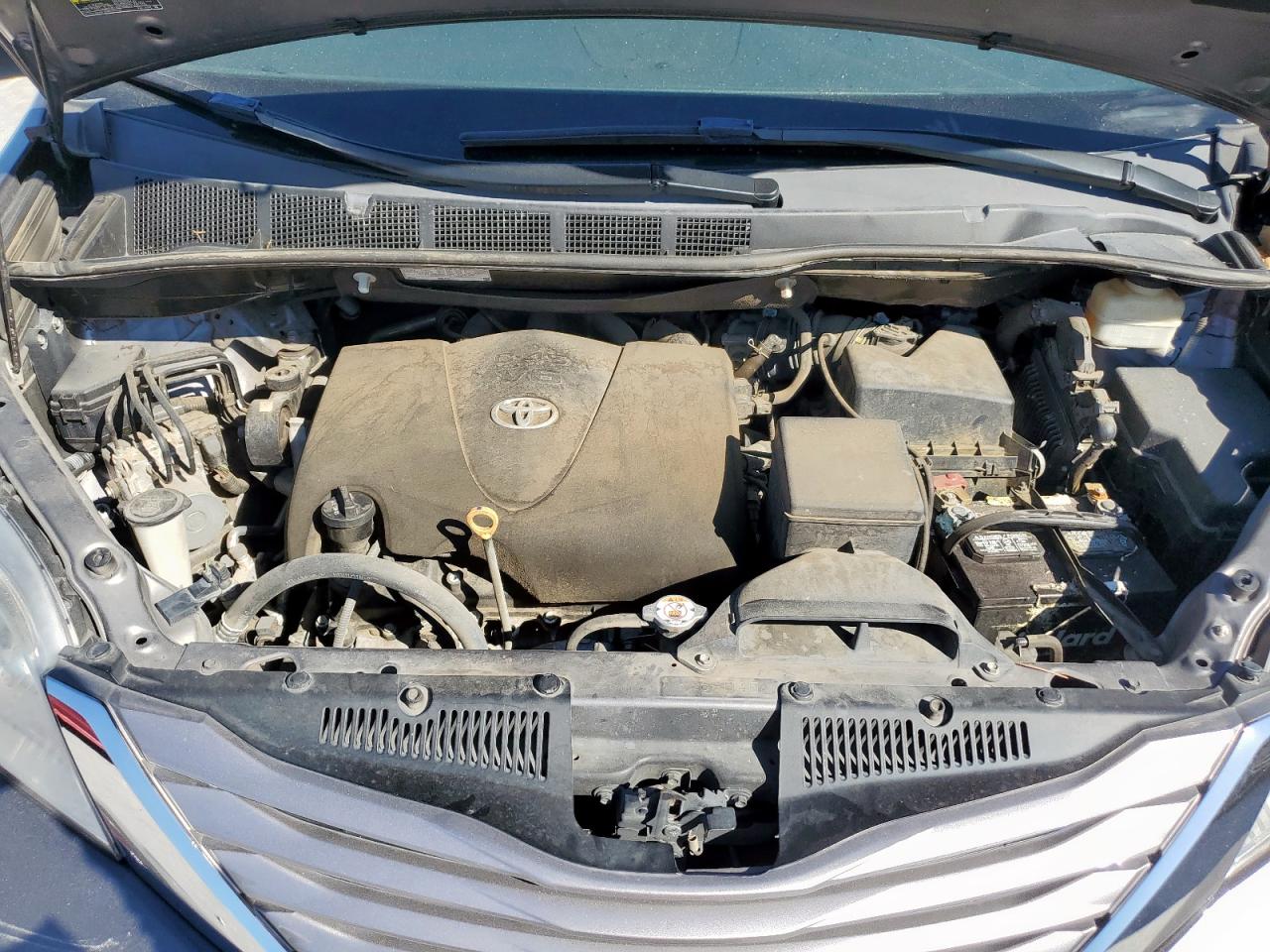 2017 Toyota Sienna Xle VIN: 5TDYZ3DC7HS893002 Lot: 86320865