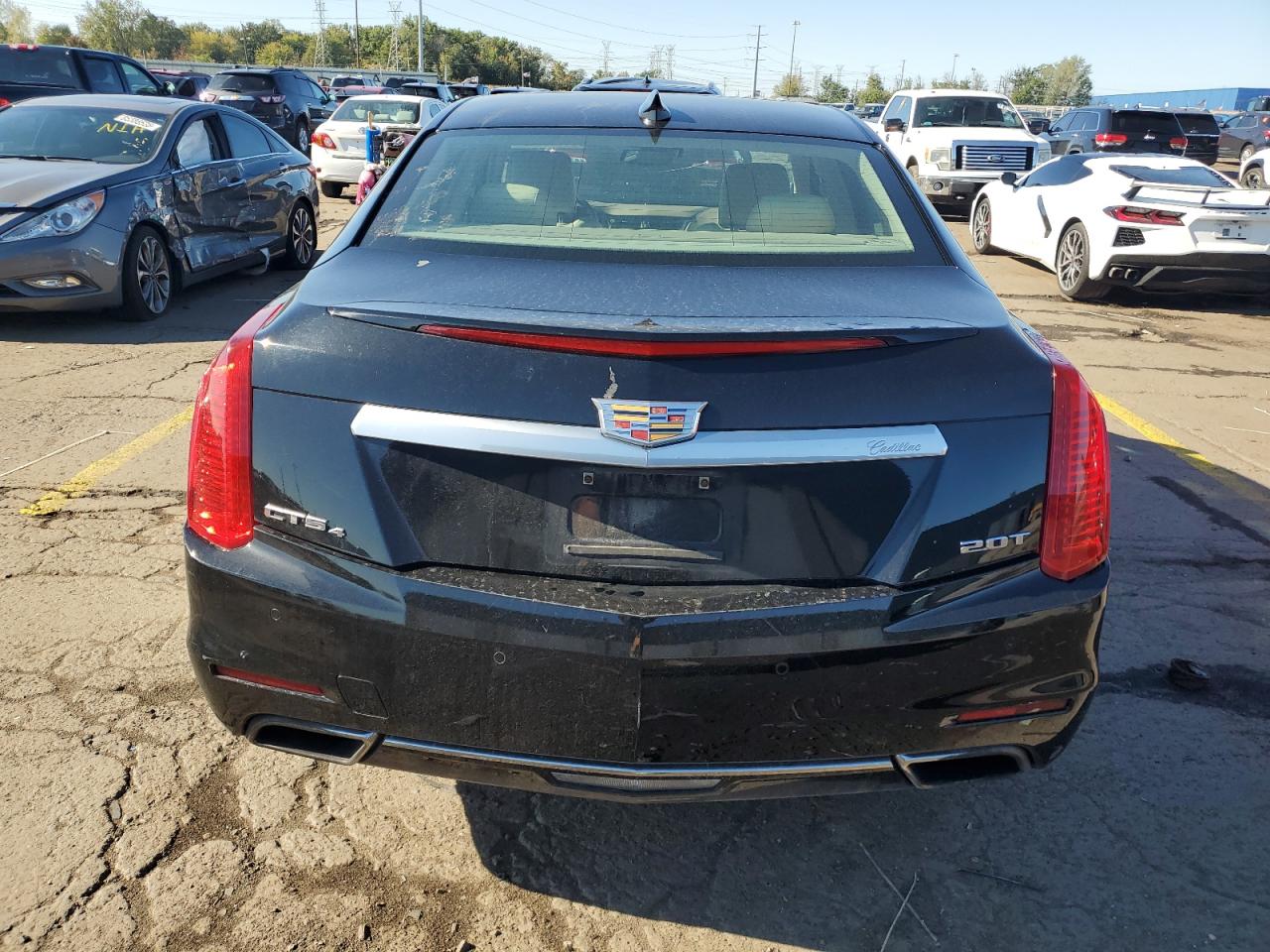 2015 Cadillac Cts Luxury Collection VIN: 1G6AX5SX4F0129121 Lot: 82348045