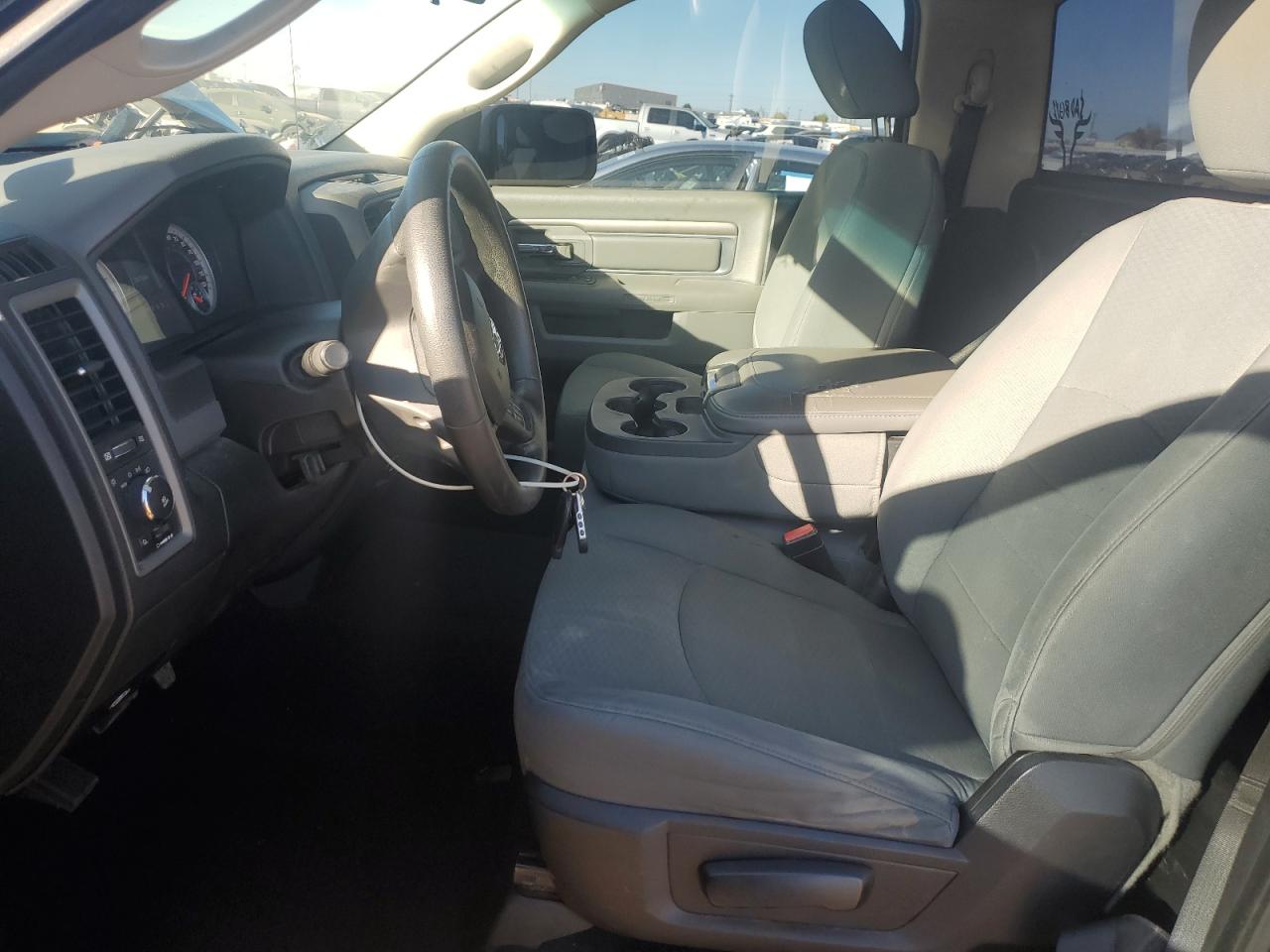 2014 Ram 1500 St VIN: 3C6JR7AT2EG101689 Lot: 87421825