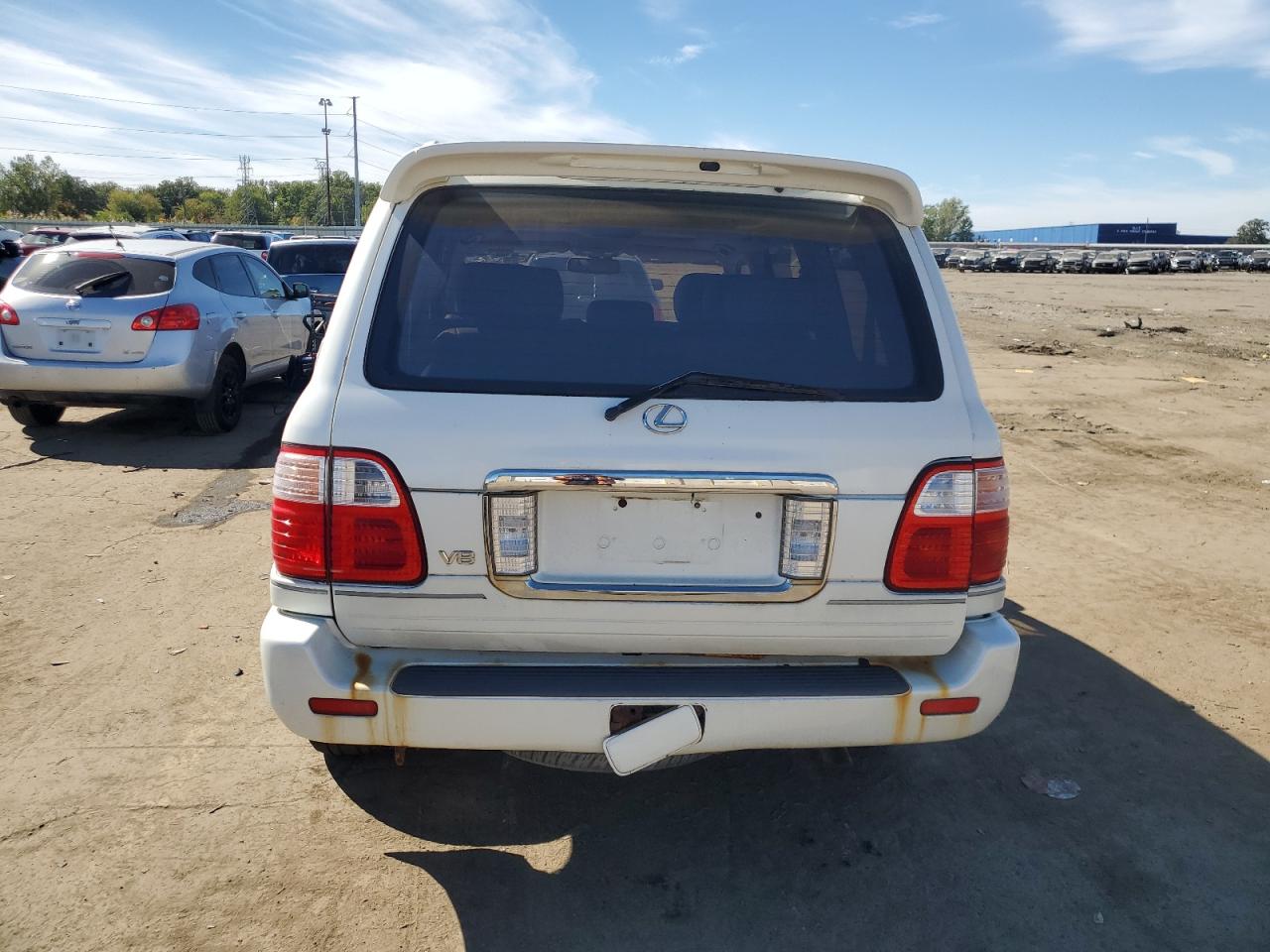 2003 Lexus Lx 470 VIN: JTJHT00W733530500 Lot: 85139085