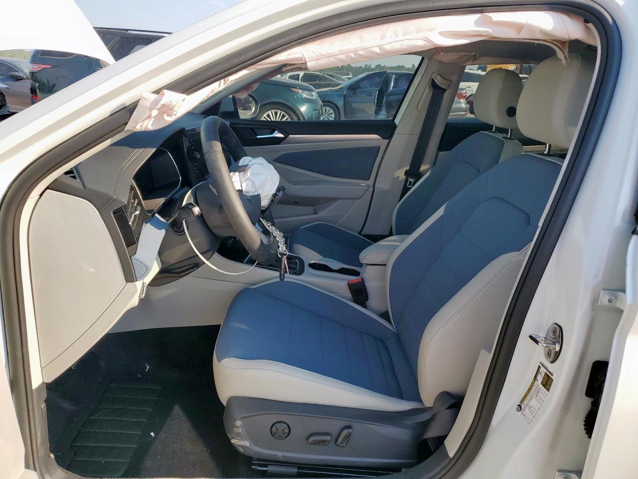 2025 Volkswagen Jetta Se VIN: 3VW7X7BUXSM090967 Lot: 84523485