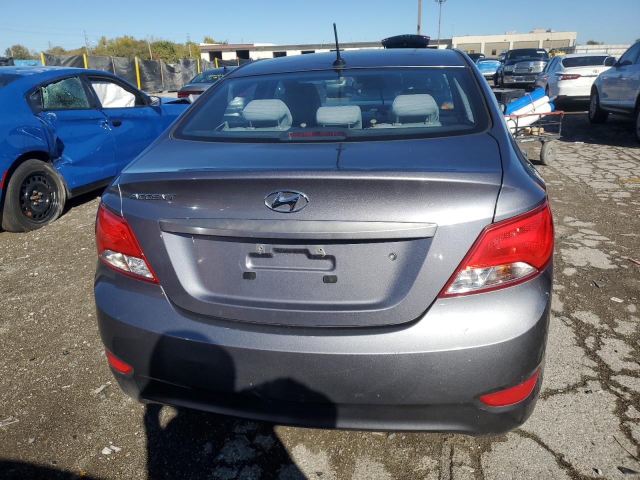 2016 Hyundai Accent Se VIN: KMHCT4AEXGU015769 Lot: 86867025