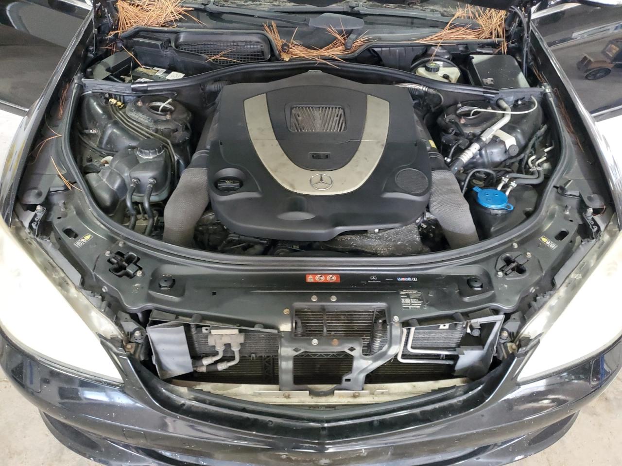 2008 Mercedes-Benz S 550 4Matic VIN: WDDNG86X58A173108 Lot: 85676305