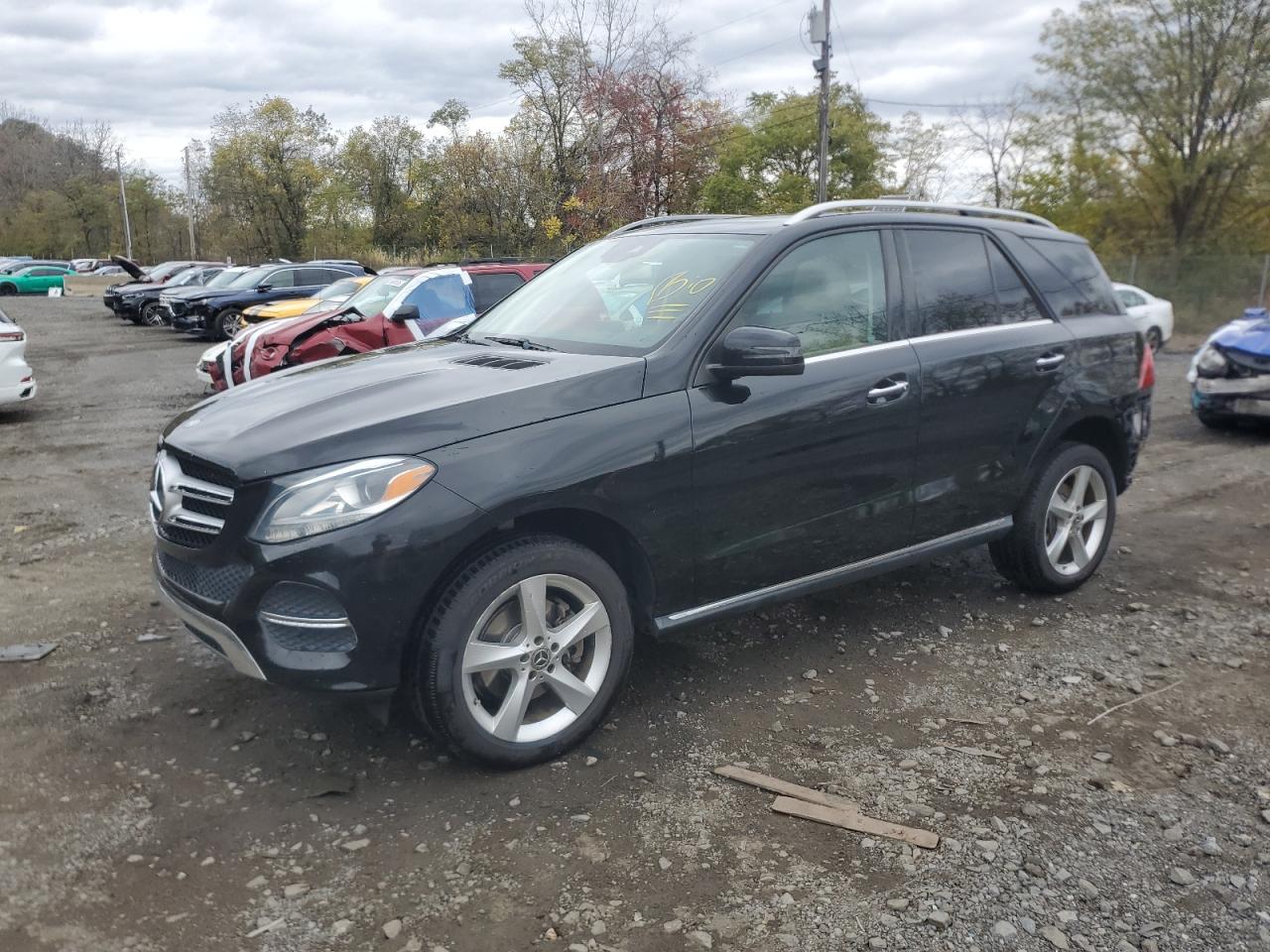 2017 Mercedes-Benz Gle 350 4Matic