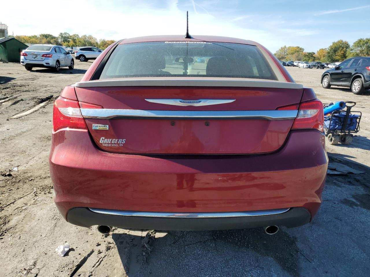 2013 Chrysler 200 Limited VIN: 1C3CCBCG1DN569283 Lot: 82696045