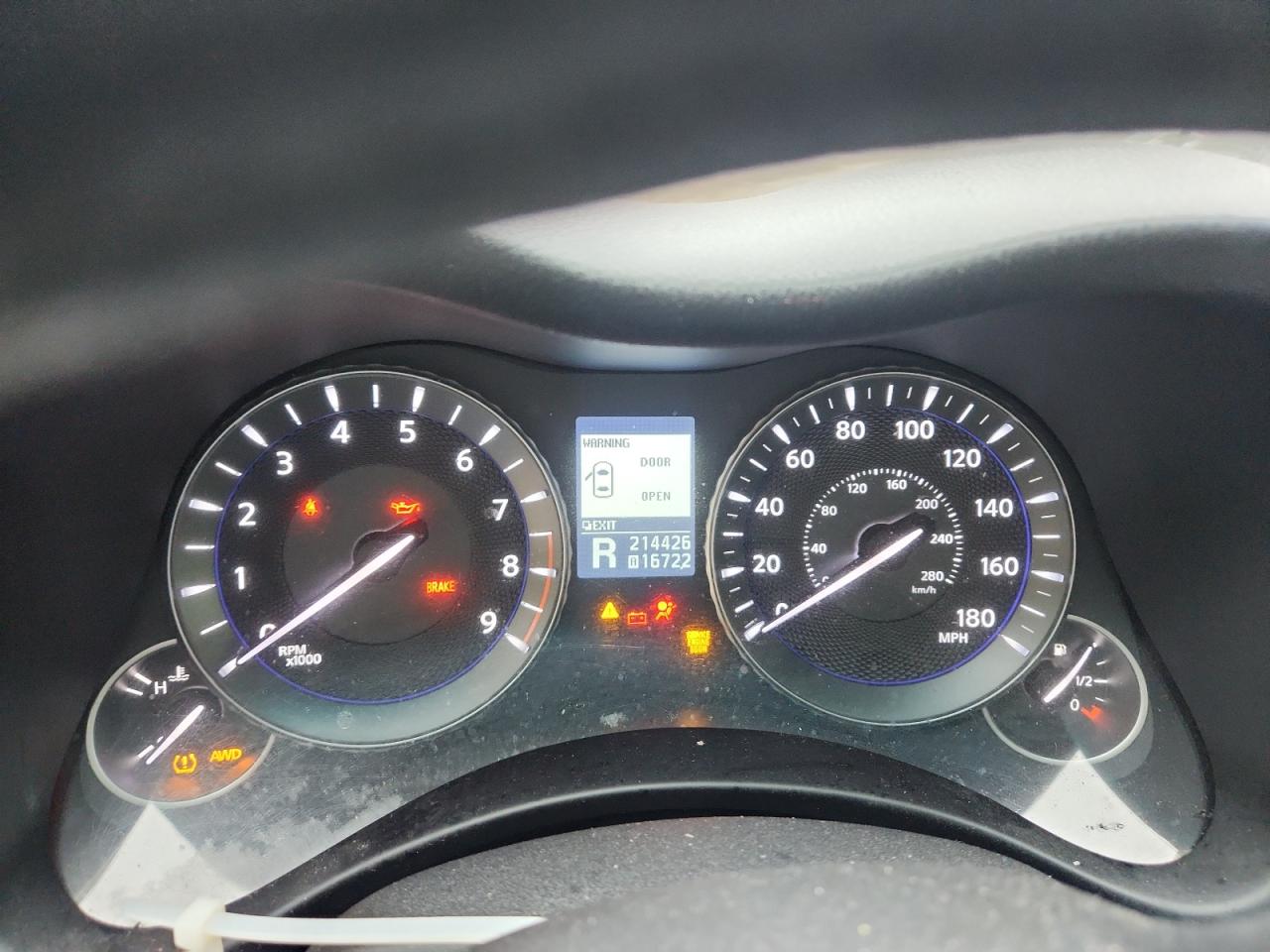 2012 Infiniti M37 X VIN: JN1BY1ARXCM391081 Lot: 90544685