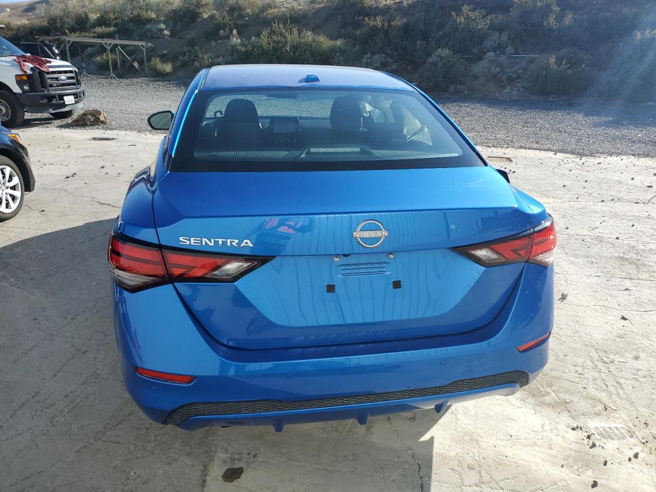 2025 Nissan Sentra Sv VIN: 3N1AB8CV2SY301966 Lot: 85363635