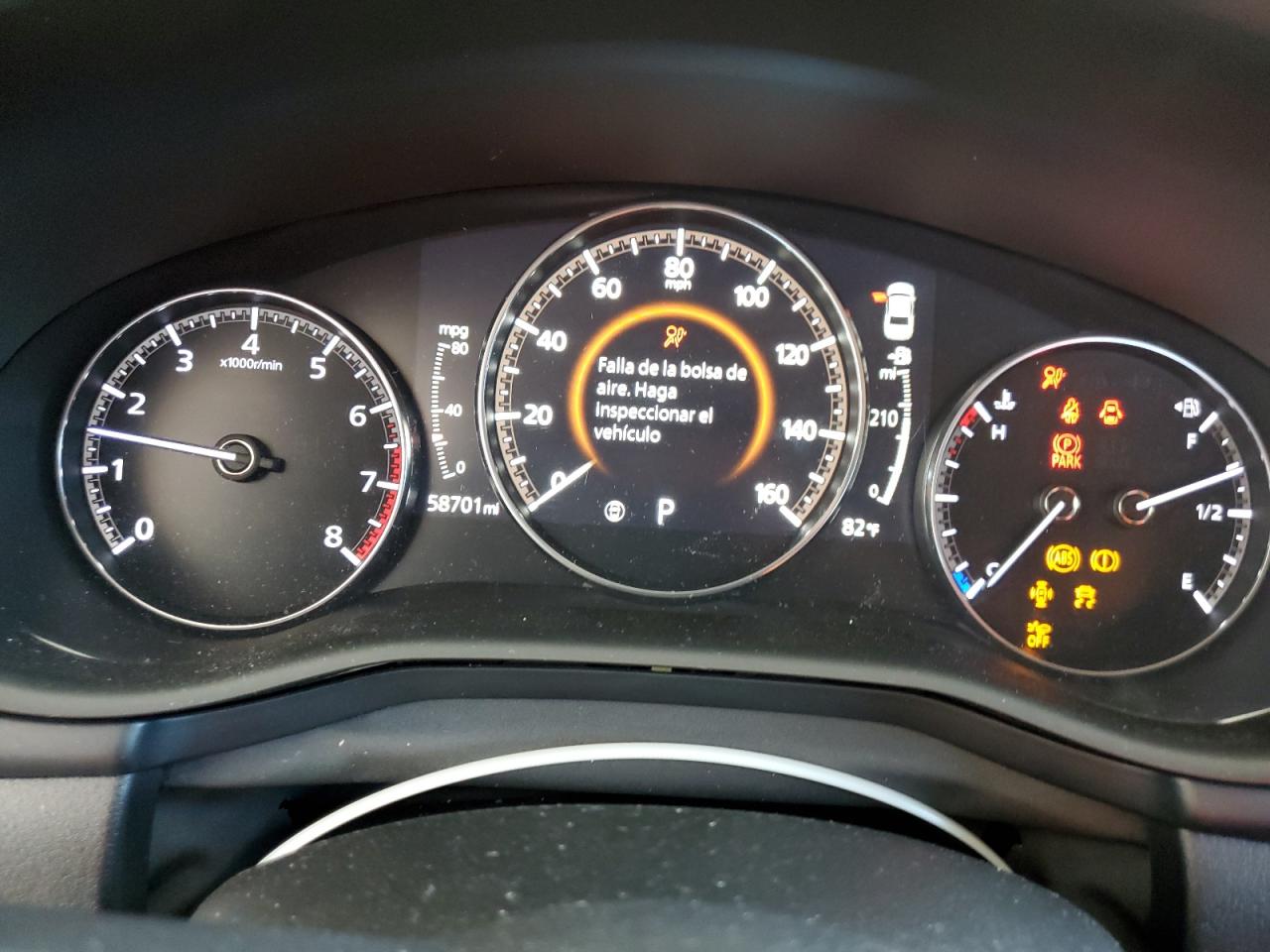 2020 Mazda 3 VIN: 3MZBPABL5LM136852 Lot: 86994455