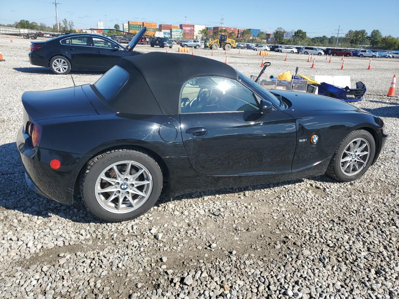 2003 BMW Z4 2.5 VIN: 4USBT33493LS41245 Lot: 85943195