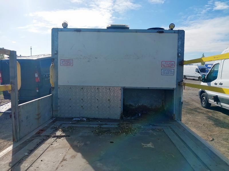 2019 VAUXHALL MOVANO 2.3 CDTI H1 CHASSIS CAB 130PS