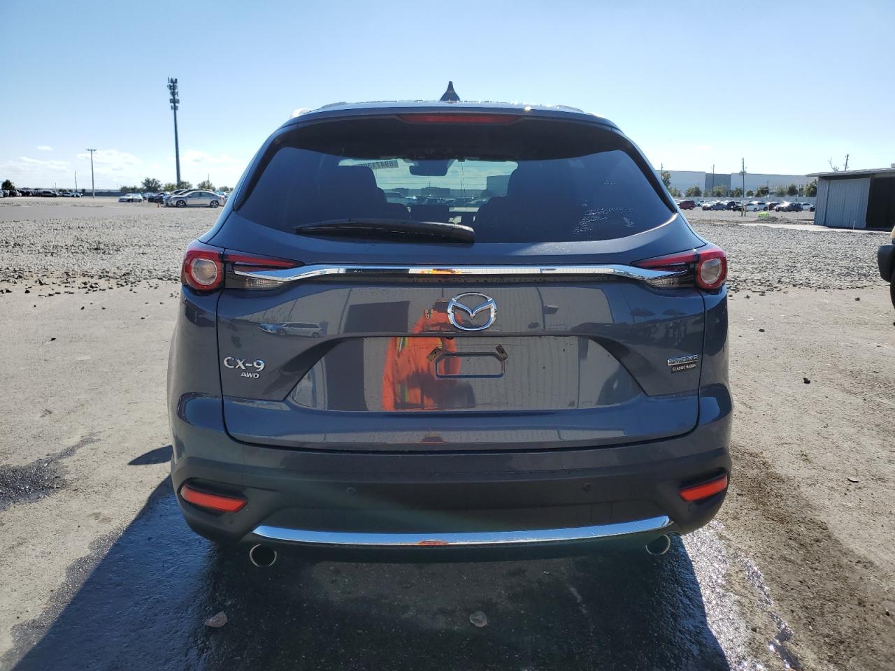 2022 Mazda Cx-9 Grand Touring VIN: JM3TCBDY6N0622858 Lot: 89471305