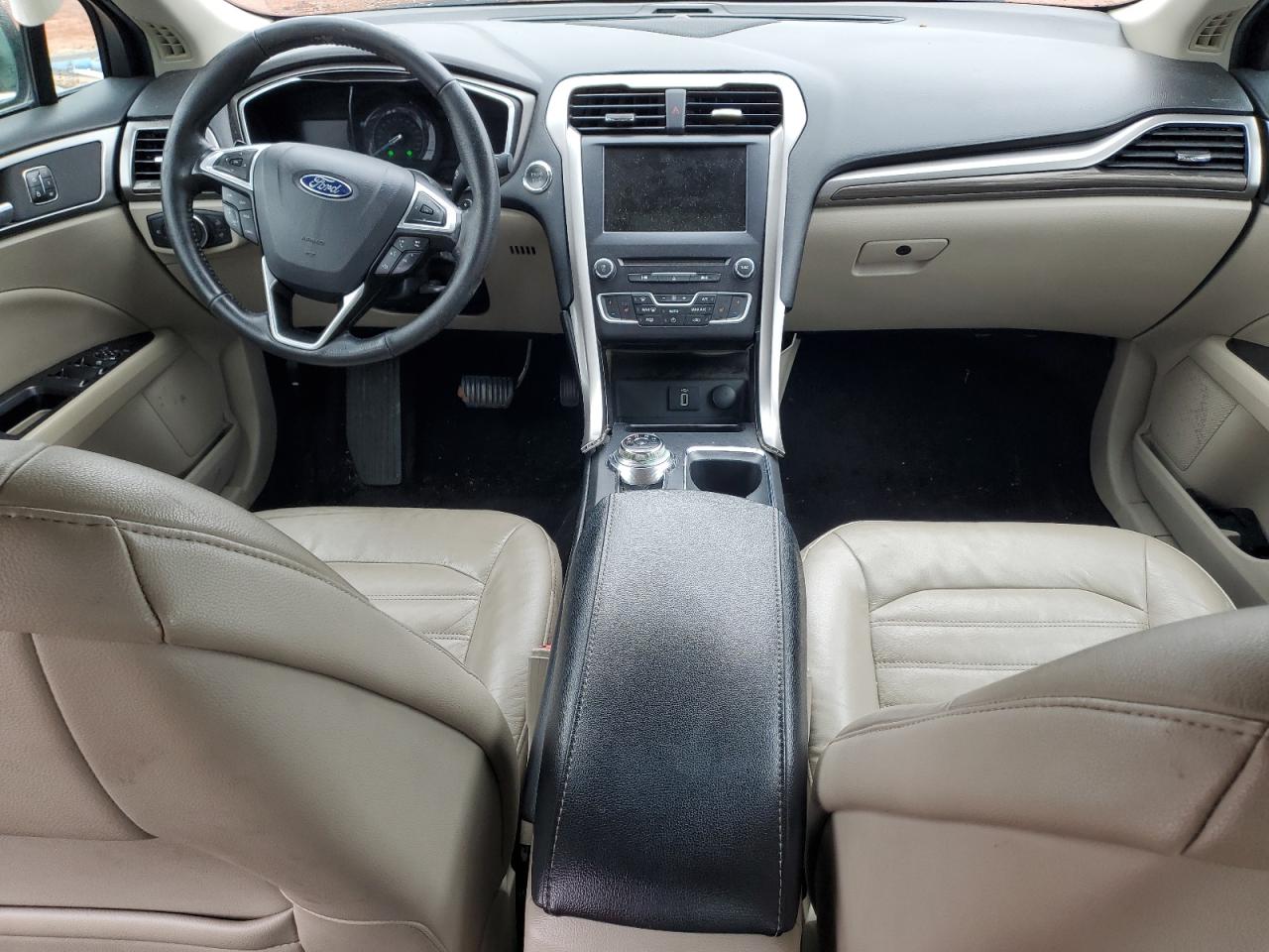 2017 Ford Fusion Se VIN: 3FA6P0T96HR188718 Lot: 90427925