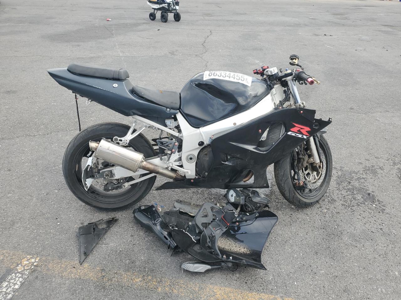 2002 Suzuki Gsx-R600