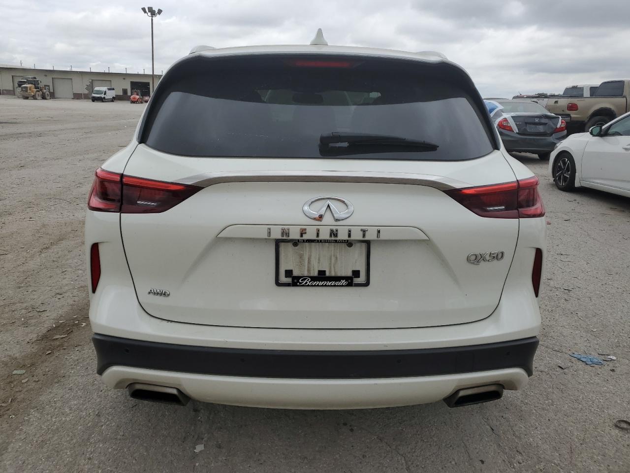 2021 Infiniti Qx50 Luxe VIN: 3PCAJ5BB3MF103224 Lot: 85491885