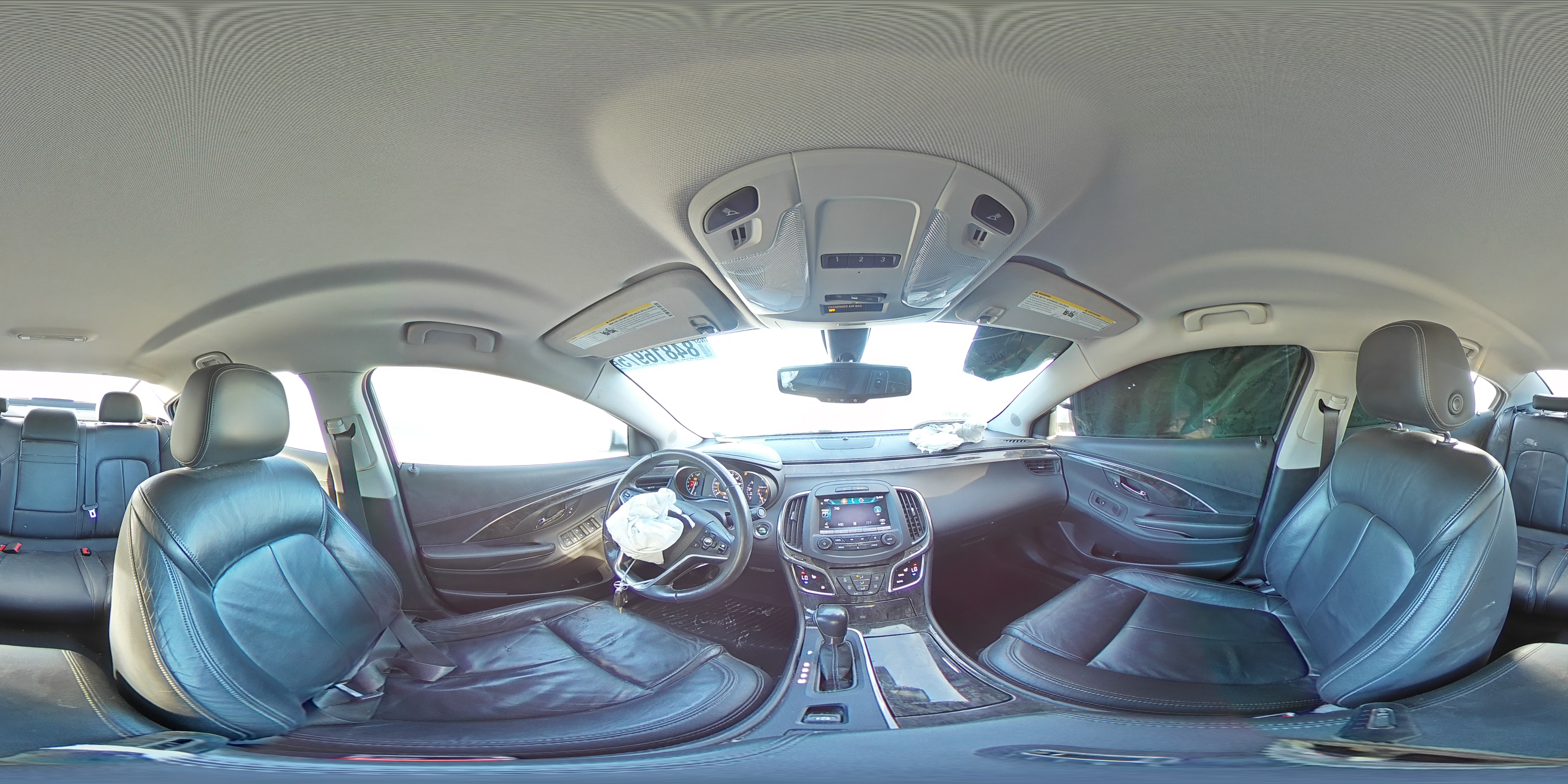 2015 Buick Lacrosse VIN: 1G4GB5G38FF152373 Lot: 84816975