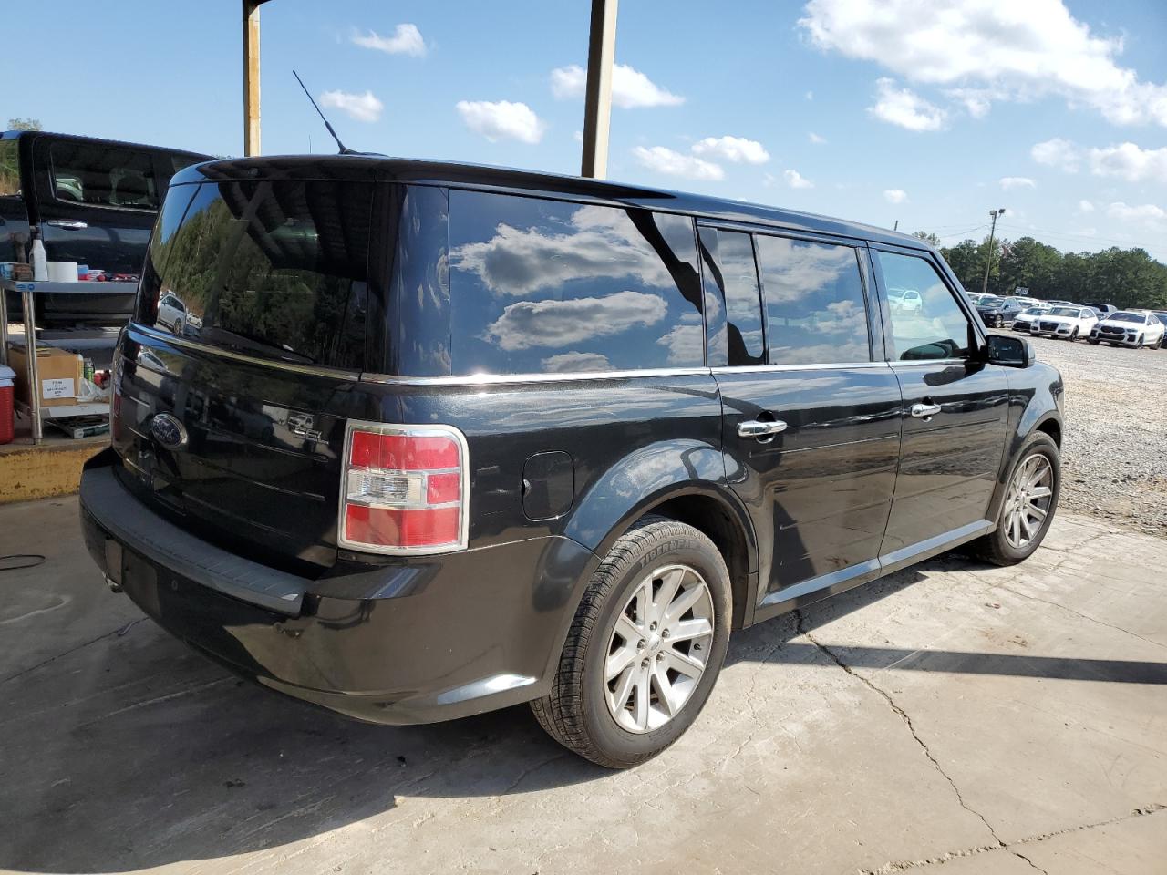 2011 Ford Flex Sel VIN: 2FMGK5CC2BBD18596 Lot: 97862925