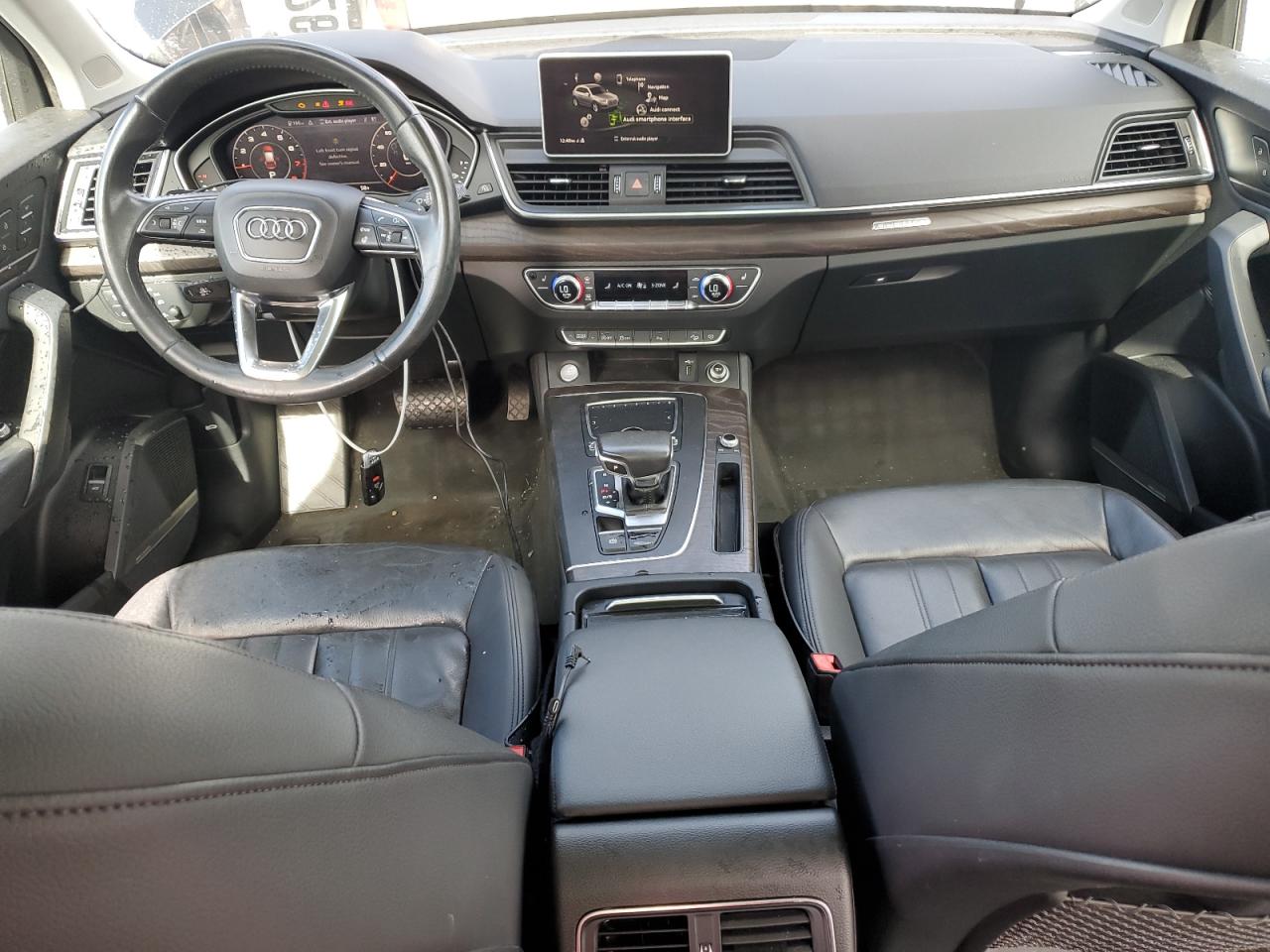 2019 Audi Q5 Premium Plus VIN: WA1BNAFY5K2086744 Lot: 85091645