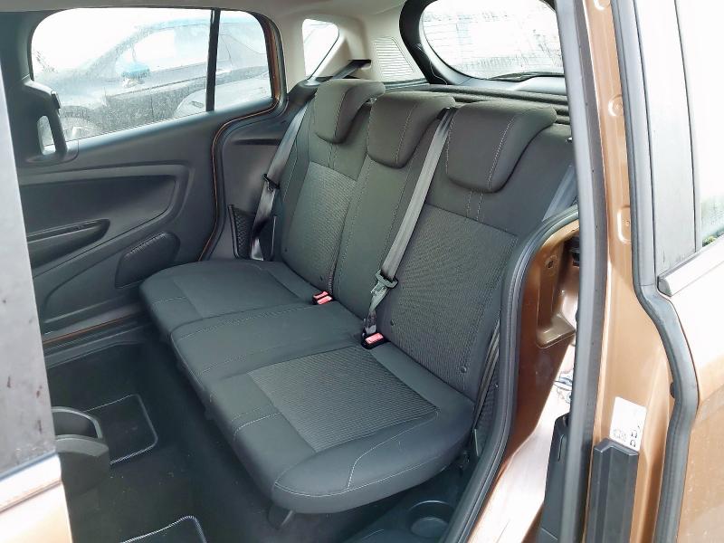 2015 FORD FIESTA ZETEC S 