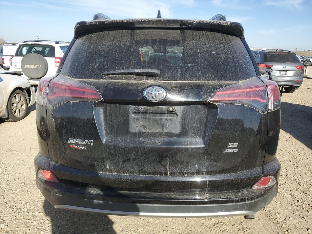 2017 Toyota Rav4 Se VIN: 2T3JFREV1HW674726 Lot: 86217085