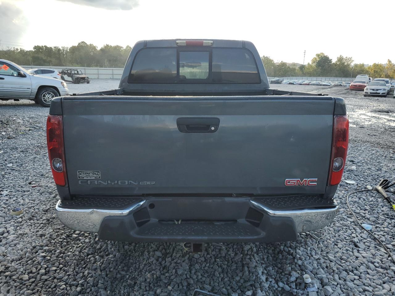 2008 GMC Canyon Sle VIN: 1GTCS339688221568 Lot: 86102035