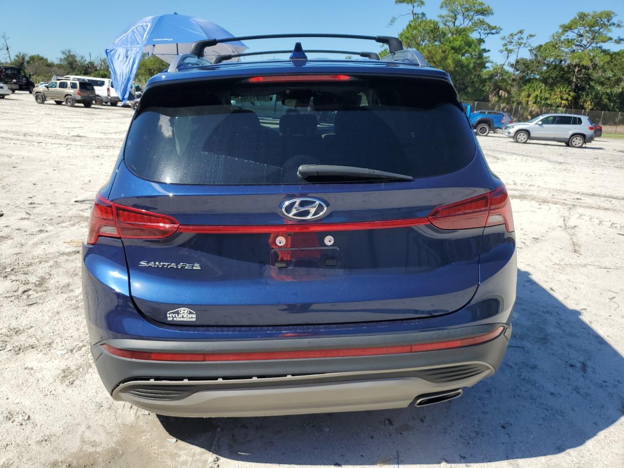 2023 Hyundai Santa Fe Sel VIN: 5NMS24AJ2PH592822 Lot: 86071705
