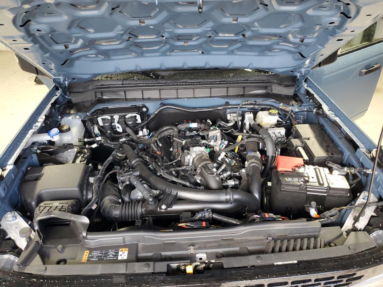 2025 Ford Bronco Outer Banks VIN: 1FMEE8BP7SLA88249 Lot: 85953625