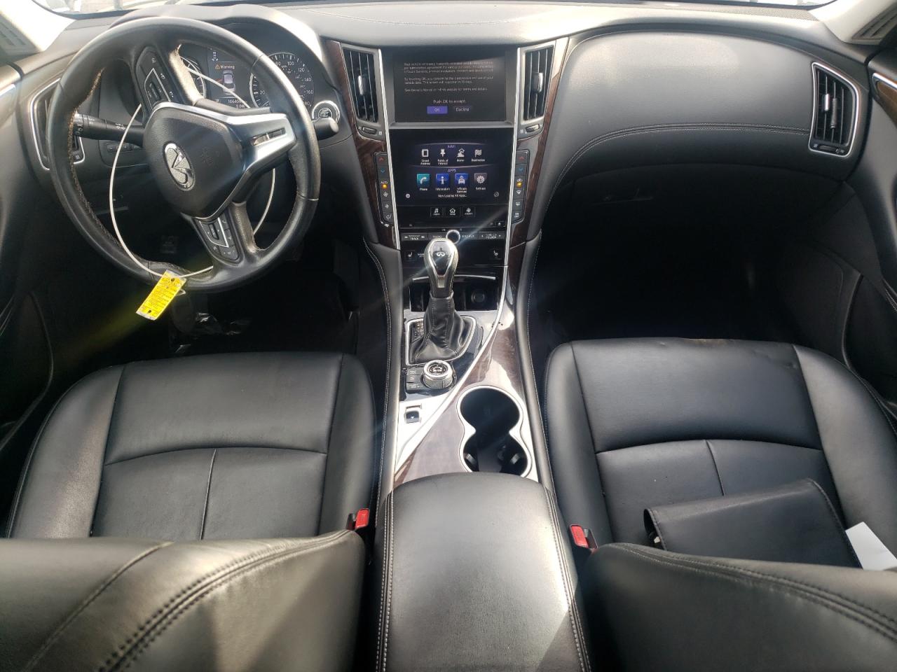 2018 Infiniti Q50 Luxe VIN: JN1EV7AR2JM442434 Lot: 85843845