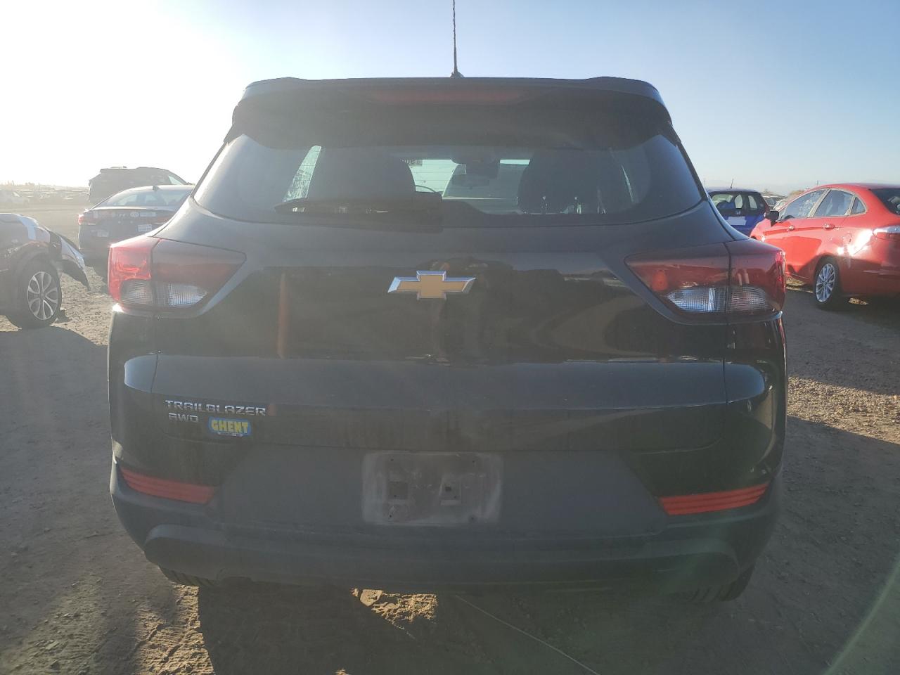 2023 Chevrolet Trailblazer Ls VIN: KL79MNSL8PB205061 Lot: 90613735