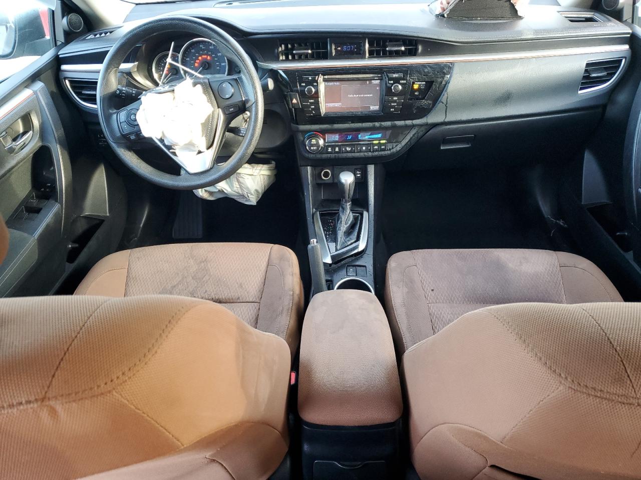 2014 Toyota Corolla L VIN: 2T1BURHE7EC068942 Lot: 85924125