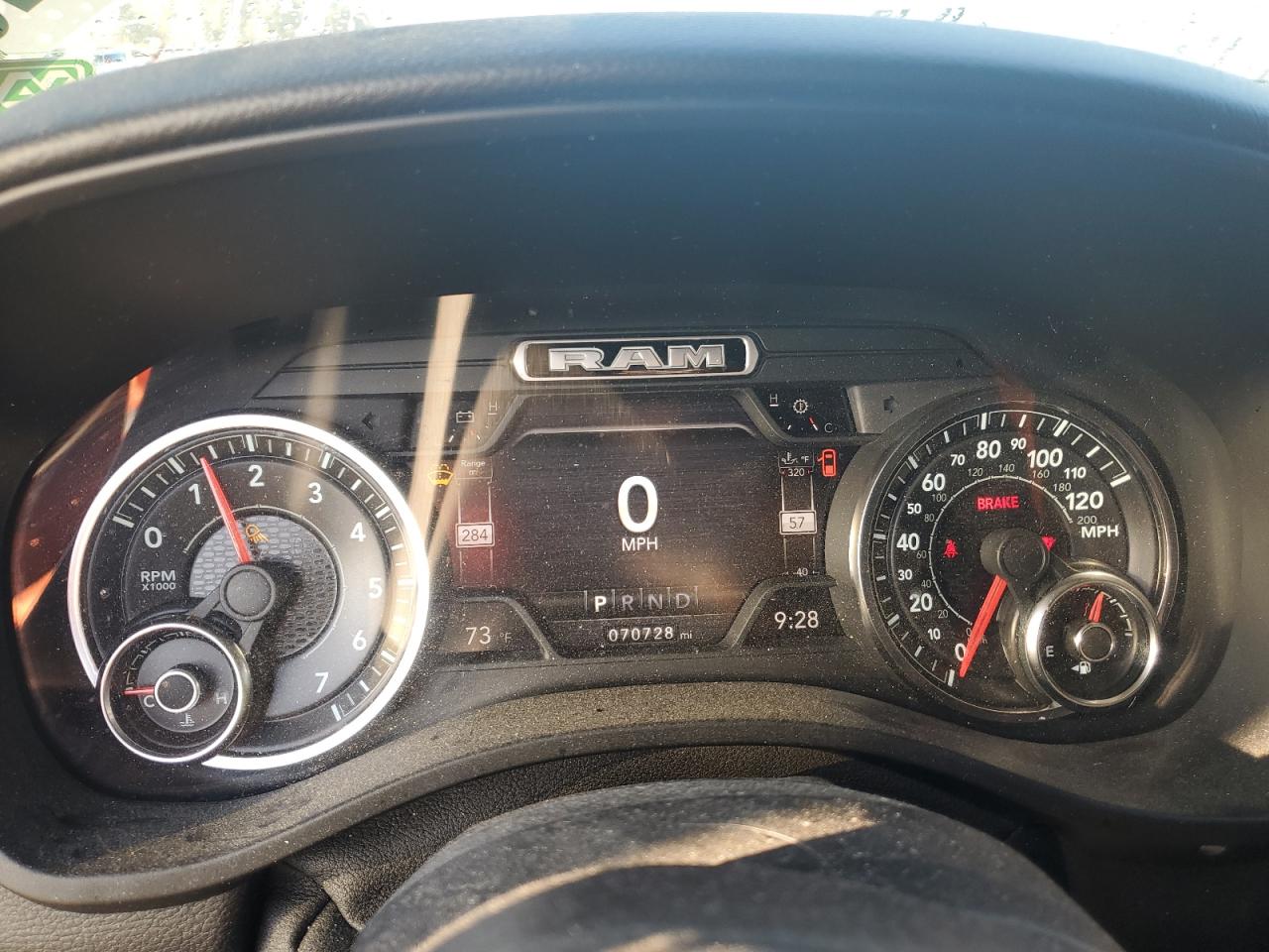 2019 Ram 1500 Big Horn/Lone Star VIN: 1C6RRFFG3KN730535 Lot: 86294025